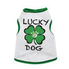 Lucky Dog Tank by I See Spot - White