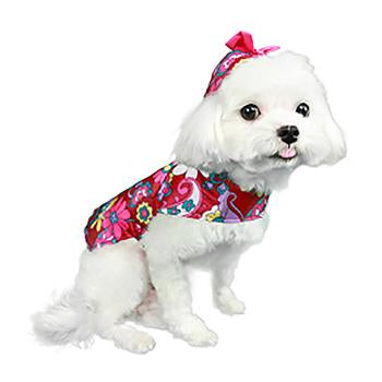 Lydia Retro Dog Raincoat by Pooch Outfitters