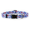 Made in USA Dog Collar by Yellow Dog - White