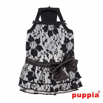 Majestic Dog Dress by Puppia - Black