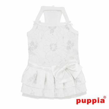 Majestic Dog Dress by Puppia - Off White