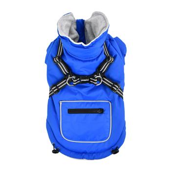 Mallory Fleece Dog Vest By Puppia - Royal Blue