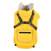 Mallory Fleece Dog Vest By Puppia - Yellow