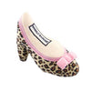 Manalo Barknik High Heel Plush Dog Toy - Leopard