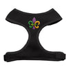 Mardi Gras Fleur de Lis Chipper Dog Harness