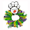 Mardi Gras Smoochers Pet Scrunchie