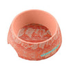 Margaritaville Hawaiian Tropic Dog Bowl by TarHong - Coral