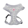 Margaux Basic Style Dog Harness By Pinkaholic - Grey