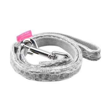 Margaux Dog Leash By Pinkaholic - Grey