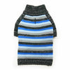 Marl Stripes Dog Sweater by Dogo - Blue