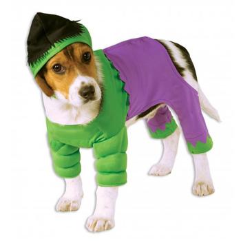 Marvel Hulk Dog Costume
