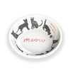 Meow Meow Cat Saucer by TarHong - White