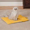 Meow Town Thermal Cat Mat - Yellow