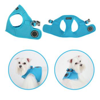 Mesh Soft Harness Vest by Puppia - Sky Blue