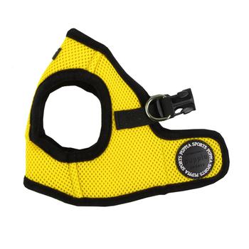 Mesh Soft Harness Vest by Puppia - Yellow