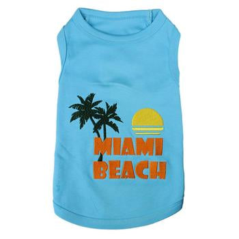 Miami Beach Dog Tank by Parisian Pet