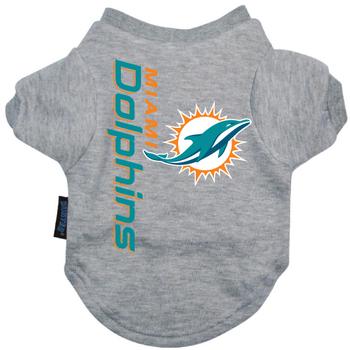 Miami Dolphins Dog T-Shirt - Miami Dolphins