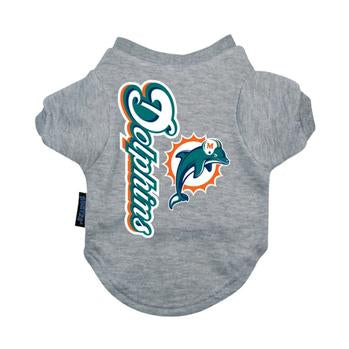 Miami Dolphins Dog T-Shirt - Dolphins