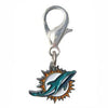 Miami Dolphins Logo Dog Collar Charm