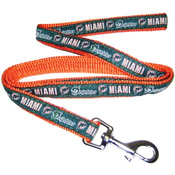 Miami Dolphins Officially Licensed Dog Leash