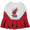 Miami Heat Cheerleader Dog Dress