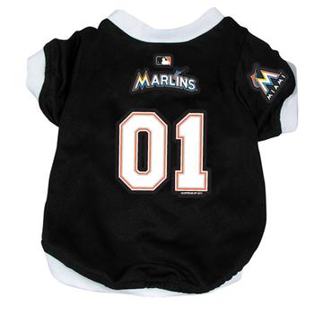 Miami Marlins Baseball Dog Jersey