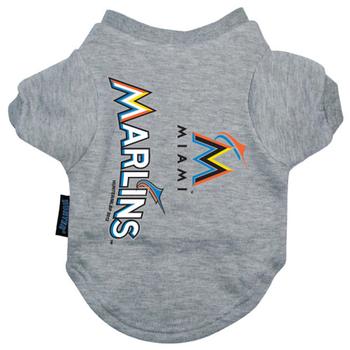 Miami Marlins Dog T-Shirt