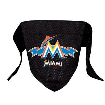 Miami Marlins Mesh Dog Bandana