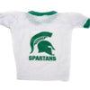 Michigan State Spartans Dog Jersey - White