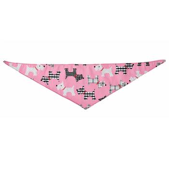 Milk Bone Line Dog Bandana - Pink Puppies