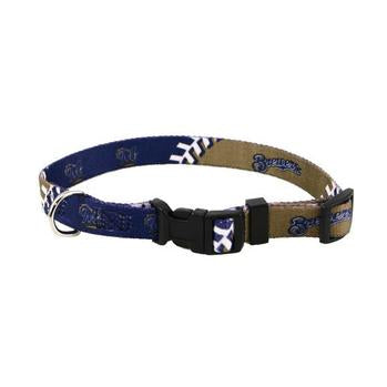 Milwaukee Brewers Baseball Printed Dog Collar