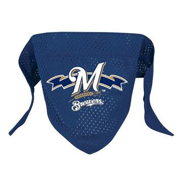 Milwaukee Brewers Mesh Dog Bandana