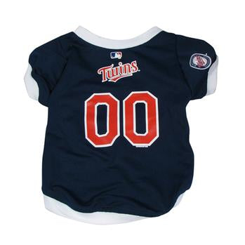 Minnesota Twins Baseball Dog Jersey