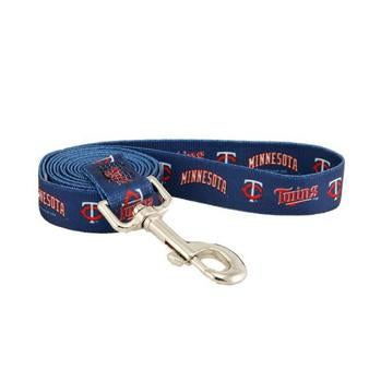 Minnesota Twins Baseball Printed Dog Leash