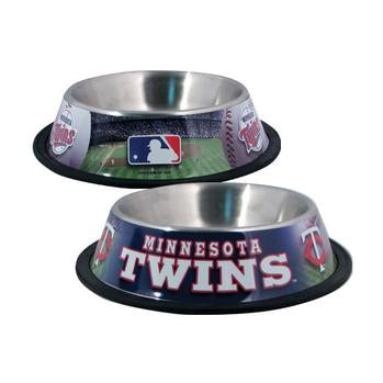 Minnesota Twins Dog Bowl