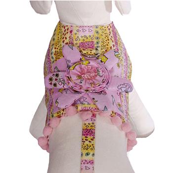Miranda Dog Harness Vest w/ Leash by Cha-Cha Couture