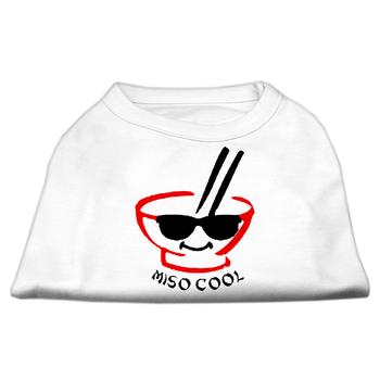 Miso Cool Dog Shirt - White