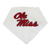 Mississippi Rebels Dog Bandana