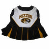 Missouri Tigers Cheerleader Dog Dress