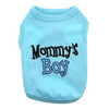 Mommy's Boy Dog Tank by Parisian Pet - Blue