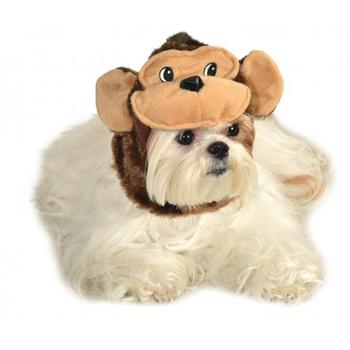 Monkey Hat Dog Costume