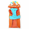 Monster Dog Raincoat by Dogo - Orange