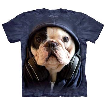 The Mountain Human T-Shirt - DJ Manny the Frenchie