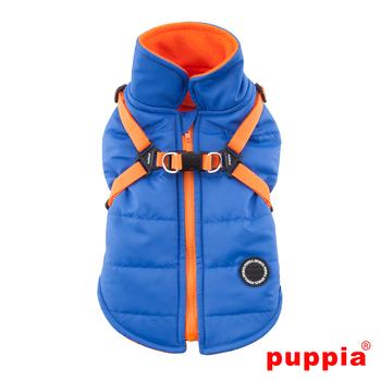 Mountaineer II Fleece Dog Vest by Puppia - Royal Blue