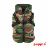 Mountaineer Harness Dog Coat by Puppia - Camo