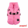 Mountaineer Harness Dog Coat by Puppia - Pink