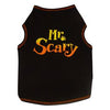 Mr. Scary Dog Tank - Black