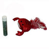 MultiPet Crab Cat Toy - Refillable Catnip Tube