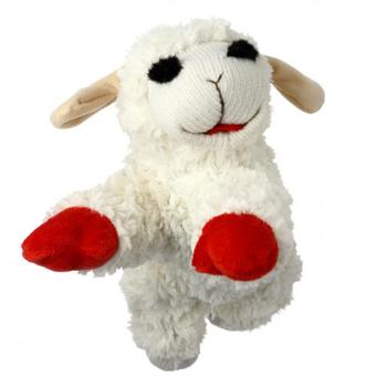 Multipet Lamb Chop Dog Toy