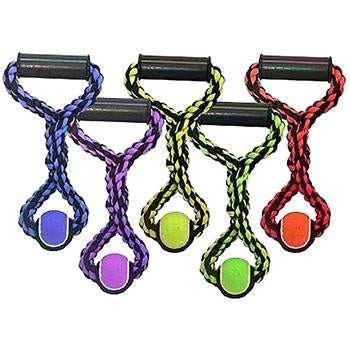 MultiPet Nuts for Knots Rope Tug Ball Dog Toy